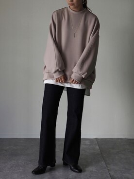 Riberry_officialさん（レディース・158cm）の秋コーディネート