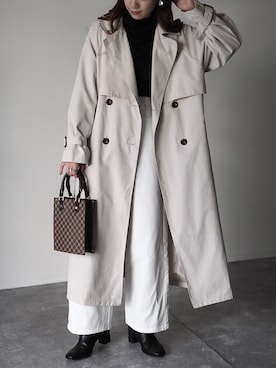 Riberry_officialさん（レディース・158cm）の冬コーディネート