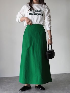 Riberry_officialさん（レディース・158cm）の夏コーディネート