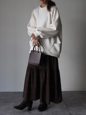 Riberry_officialさん（レディース・158cm）の秋コーディネート