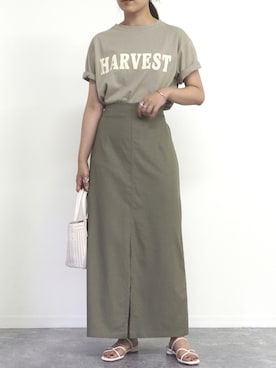 Riberry_officialさん（レディース・158cm）の夏コーディネート