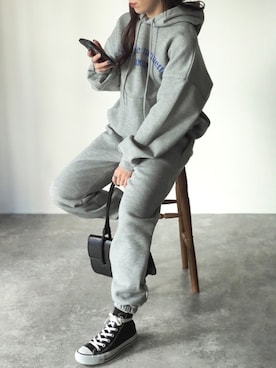 Riberry_officialさん（レディース・158cm）の冬コーディネート