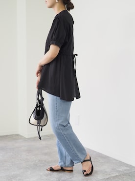 Riberry_officialさん（レディース・158cm）の夏コーディネート