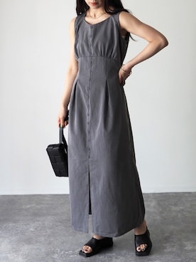 Riberry_officialさん（レディース・158cm）の夏コーディネート