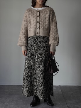 Riberry_officialさん(レディース・158cm)の冬コーディネート