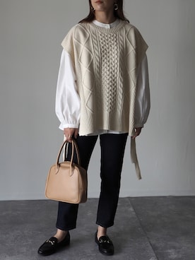 Riberry_officialさん（レディース・158cm）の秋コーディネート