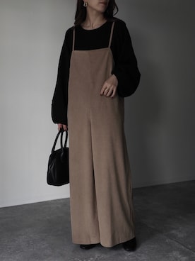 Riberry_officialさん（レディース・158cm）の冬コーディネート