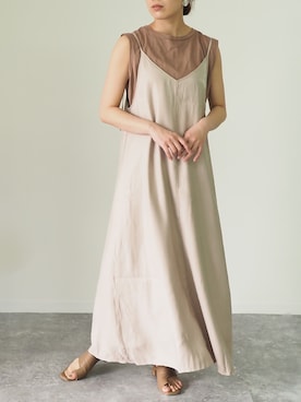 Riberry_officialさん（レディース・158cm）の夏コーディネート