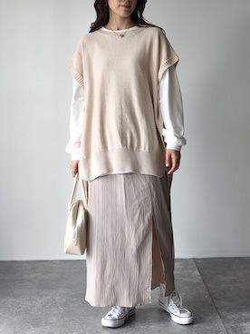 Riberry_officialさん（レディース・158cm）の春コーディネート