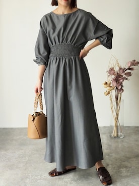 Riberry_officialさん（レディース・158cm）の春コーディネート