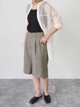 Riberry_officialさん(レディース・158cm)の夏コーディネート