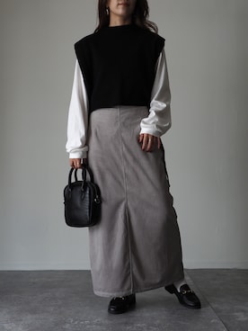 Riberry_officialさん（レディース・158cm）の秋コーディネート