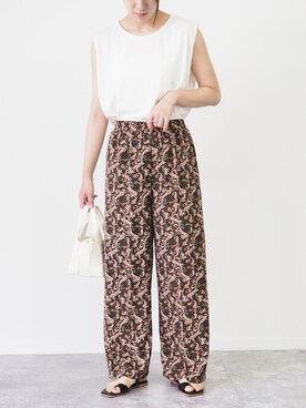 Riberry_officialさん（レディース・158cm）の夏コーディネート