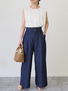 Riberry_officialさん(レディース・158cm)の夏コーディネート