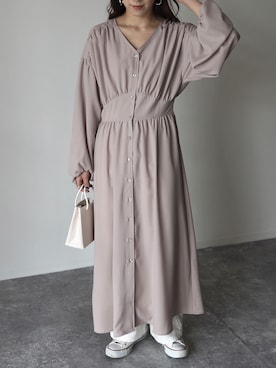 Riberry_officialさん（レディース・158cm）の冬コーディネート