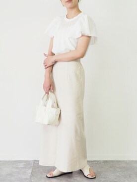 Riberry_officialさん（レディース・158cm）の夏コーディネート