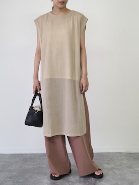 Riberry_officialさん（レディース・158cm）の夏コーディネート