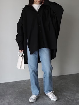 Riberry_officialさん（レディース・158cm）の冬コーディネート