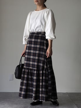 Riberry_officialさん（レディース・158cm）の秋コーディネート