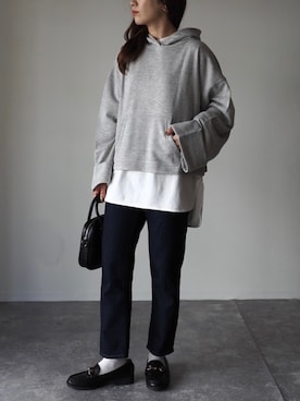 Riberry_officialさん(レディース・158cm)の冬コーディネート