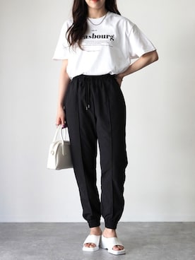 Riberry_officialさん(レディース・158cm)の夏コーディネート