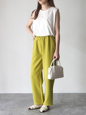 Riberry_officialさん（レディース・158cm）の夏コーディネート