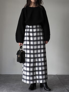 Riberry_officialさん（レディース・158cm）の冬コーディネート