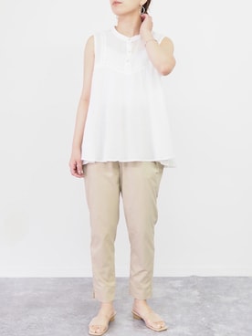 Riberry_officialさん（レディース・158cm）の夏コーディネート