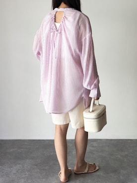 Riberry_officialさん（レディース・158cm）の夏コーディネート