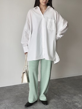 Riberry_officialさん（レディース・158cm）の春コーディネート