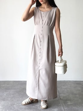 Riberry_officialさん（レディース・158cm）の夏コーディネート