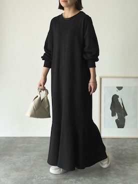 「マーメイドライン」｜Riberry_officialさん（レディース・158cm）の冬コーディネート