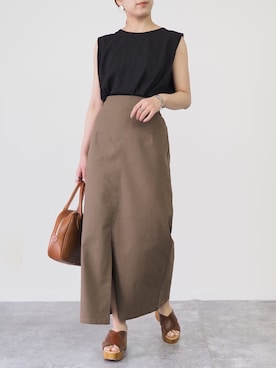 Riberry_officialさん（レディース・158cm）の夏コーディネート