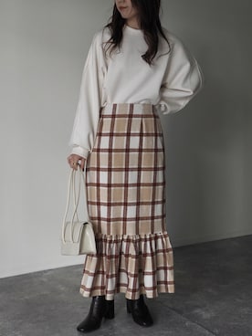 Riberry_officialさん（レディース・158cm）の冬コーディネート