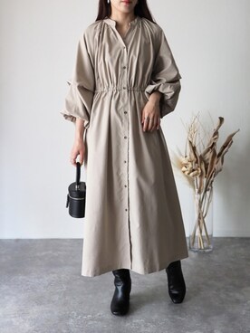 Riberry_officialさん（レディース・158cm）の秋コーディネート