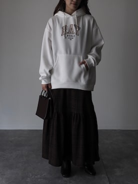 Riberry_officialさん（レディース・158cm）の秋コーディネート