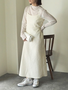 Riberry_officialさん（レディース・158cm）の春コーディネート