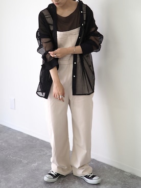 Riberry_officialさん（レディース・158cm）の夏コーディネート