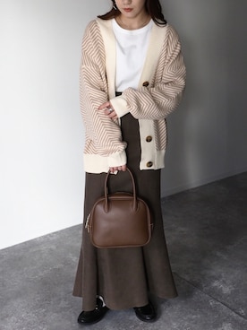 Riberry_officialさん（レディース・158cm）の冬コーディネート