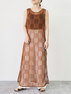 Riberry_officialさん（レディース・158cm）の夏コーディネート