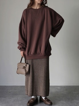 Riberry_officialさん（レディース・158cm）の秋コーディネート