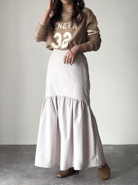 Riberry_officialさん（レディース・158cm）の春コーディネート