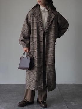 Riberry_officialさん（レディース・158cm）の冬コーディネート