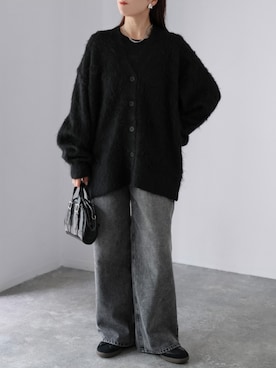 Riberry_officialさん（レディース・158cm）の冬コーディネート