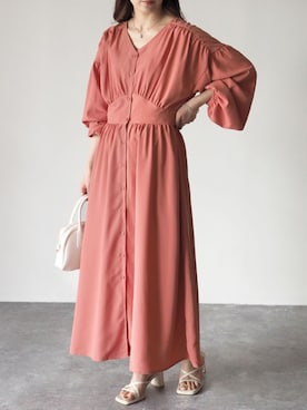 Riberry_officialさん（レディース・158cm）の春コーディネート