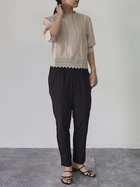 Riberry_officialさん(レディース・158cm)の夏コーディネート