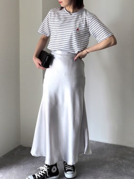 「マーメイドライン」｜Riberry_officialさん（レディース・158cm）の春コーディネート