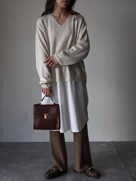 Riberry_officialさん（レディース・158cm）の秋コーディネート