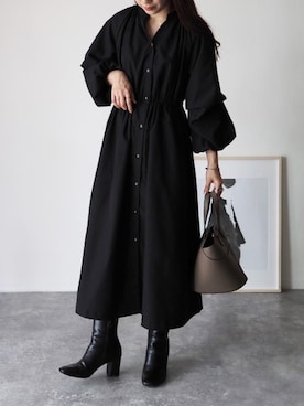 Riberry_officialさん（レディース・158cm）の秋コーディネート