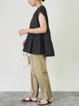 Riberry_officialさん（レディース・158cm）の夏コーディネート